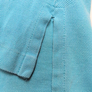 Polo Ralph Lauren Homme S Bleu Ciel Logo Jaune Polo Manches Courtes