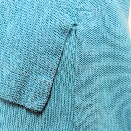 Polo Ralph Lauren Homme S Bleu Ciel Logo Jaune Polo Manches Courtes