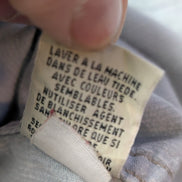 Chemise EDDIE BAUER T.XL TALL Velours Côtelé Vert Pâle Vtg