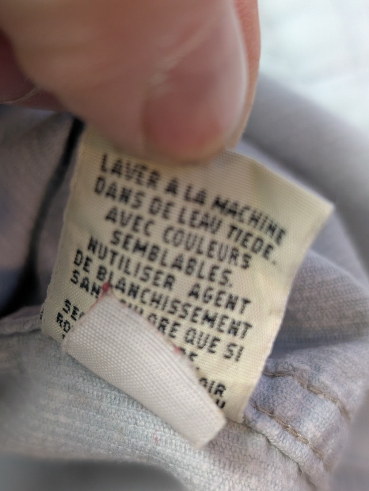Chemise EDDIE BAUER T.XL TALL Velours Côtelé Vert Pâle Vtg