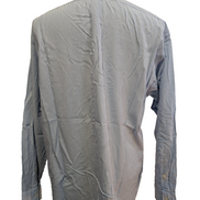 Ralph Lauren Chemise Homme XL Bleu Ciel Gingham Manches Longues Classic Blake