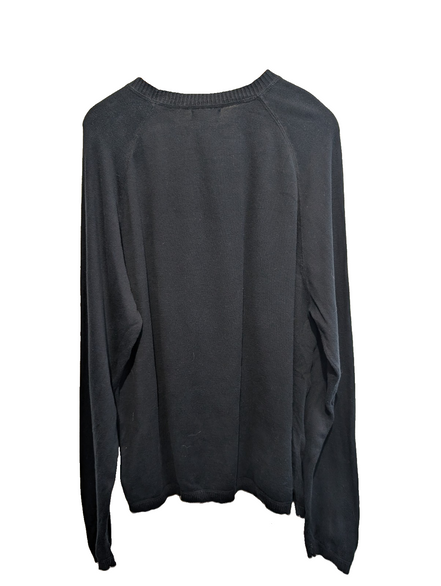 Pull Polo Ralph Lauren Polo Jeans Company noir XXL 3XL col rond coton