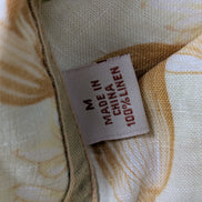 Chemise hawaïenne lin Tommy Bahama manches courtes taille M #725 hawaienne