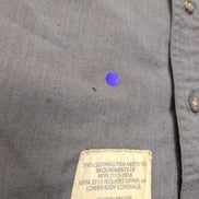 Chemise Carhartt 2XL FR NFPA 2112 Kaki Aramid Workwear CAT manches longues