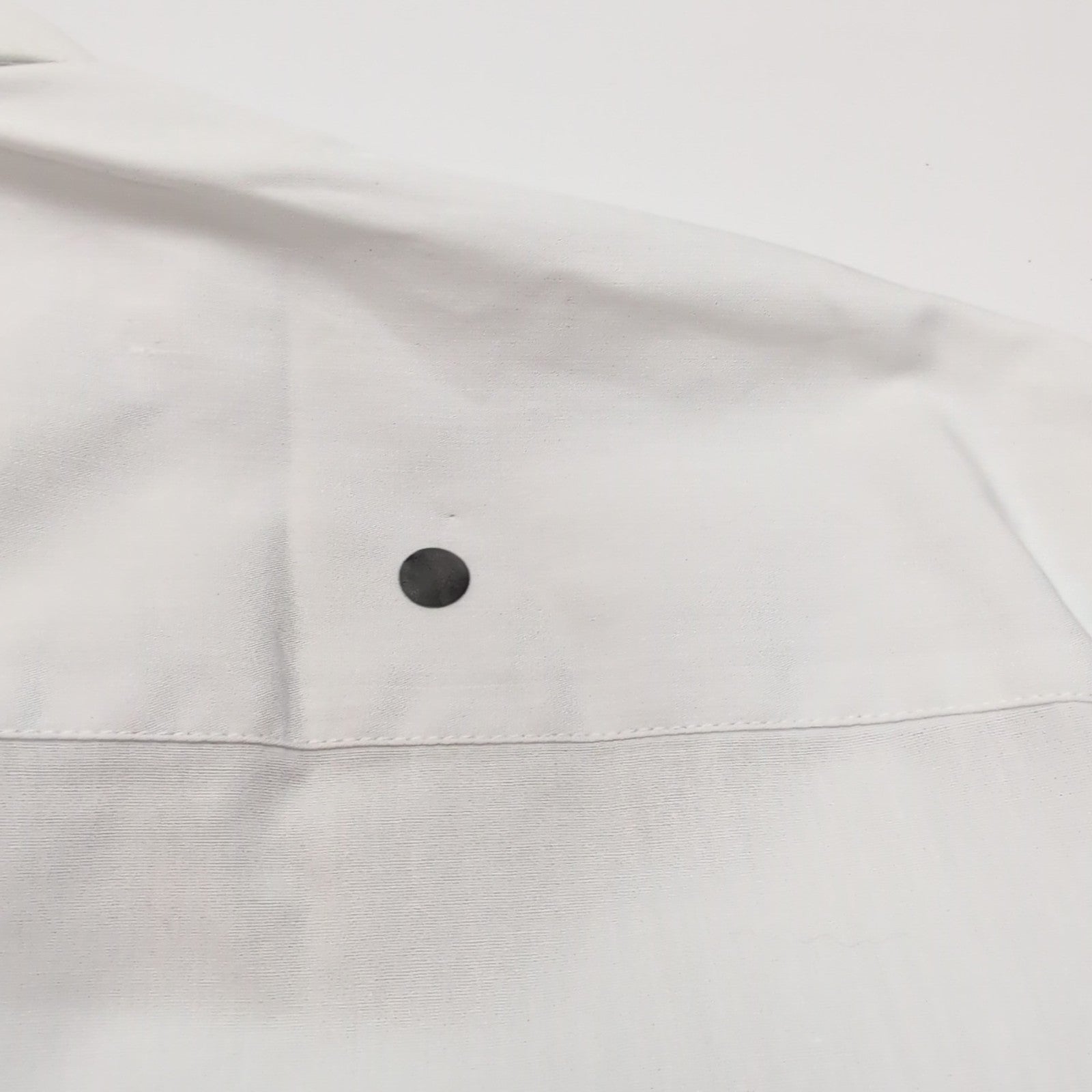 Chemise Ingram Made in Italy L Gris Clair 100% Coton Neuve Sans Étiquette