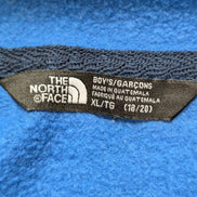 The North Face Sweat à Capuche Bleu Logo Blanc - Taille XL G (18-20 ans)