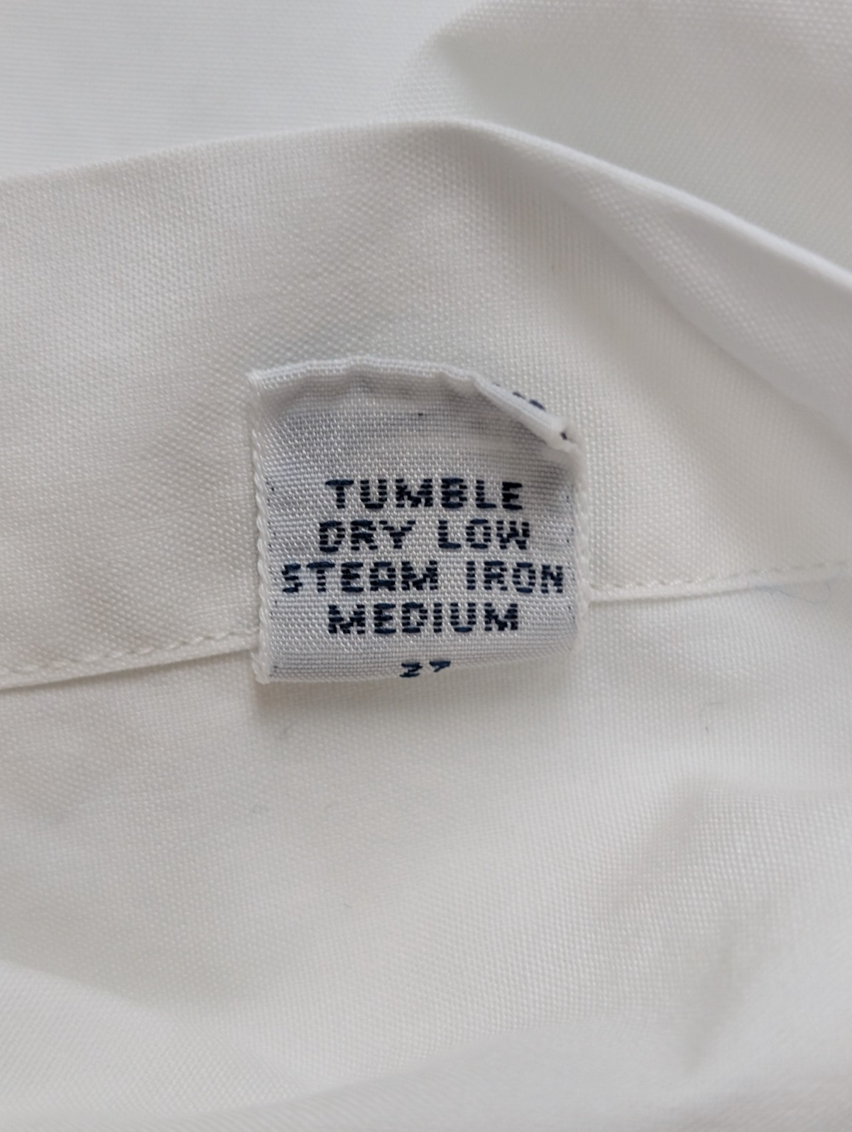 Chemise Polo Ralph Lauren Shirt XL Blake Blanche Manches Courtes Button Down