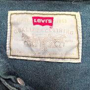 Chemise Levi's Vintage Denim Bleu Foncé 2 poches Red Tab Taille L (Coupe XXL)