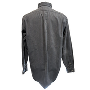 Chemise Ralph Lauren M Gris Anthracite Vintage Logo Rouge Coton Singapore
