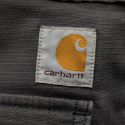 Pantalon Carhartt cargo gris foncé taille 38x32 Très bon état