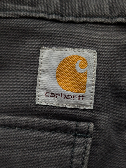 Pantalon Carhartt cargo gris foncé taille 38x32 Très bon état