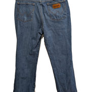 Jean Wrangler Vintage Regular Fit Homme W34 L30 Bleu Denim Classic Straight