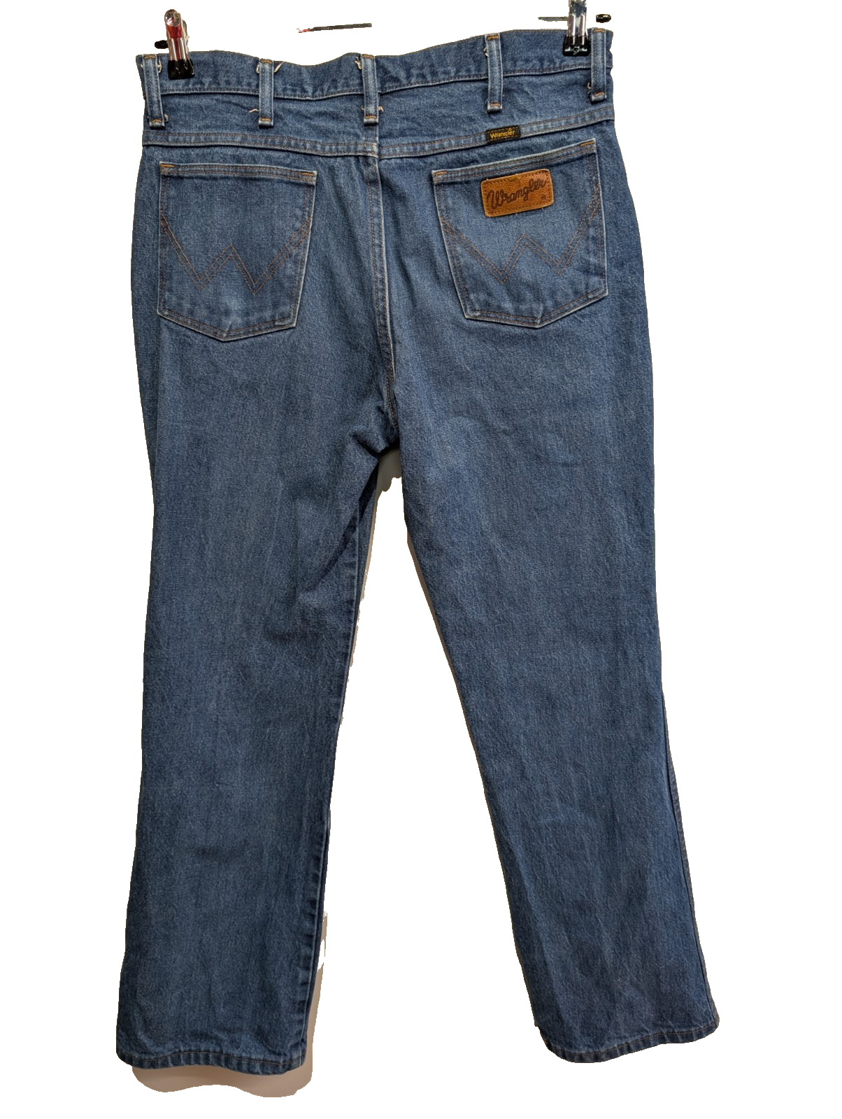 Jean Wrangler Vintage Regular Fit Homme W34 L30 Bleu Denim Classic Straight