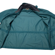Veste Coupe-Vent L.L. Bean Verte Femme Taille M Blouson Outdoor Technique 🧥