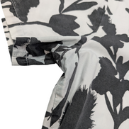 Chemise hawaïenne VatPave tulipes marguerites manches courtes taille S #740