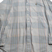 Chemise Chaps Ralph Lauren L carreaux Made in USA shirt button down écusson