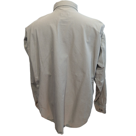 Pendleton Chemise Aventure Crème 100% Coton Manches Longues Homme Taille XL