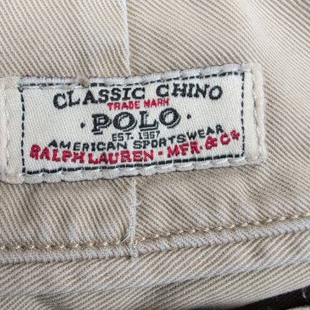 Pantalon chino Polo Ralph Lauren beige taille W35xL32 FR44 #23cr