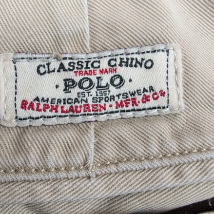 Pantalon chino Polo Ralph Lauren beige taille W35xL32 FR44 #23cr