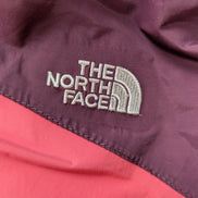 Veste The North Face Femme M/T Zuner Rose Bordeaux Coupe-Vent Pare-Pluie TNF