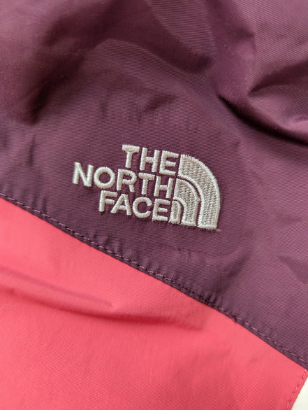 Veste The North Face Femme M/T Zuner Rose Bordeaux Coupe-Vent Pare-Pluie TNF