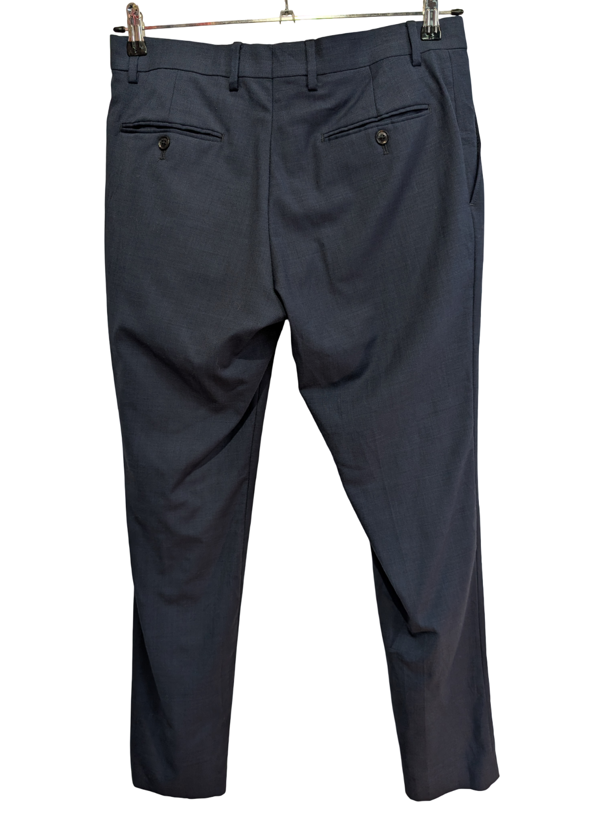 Pantalon de costume Tommy Hilfiger stretch bleu marine taille W32xL30 FR42