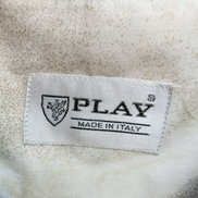 Chemise PLAY Made in Italy L Motifs Abstraits Multicolore Neuve Manches courtes