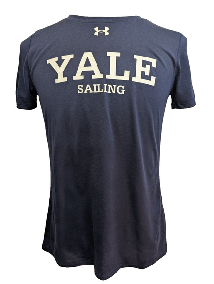 T-shirt de Sport Under Armour HeatGear Yale Sailing Homme Taille M