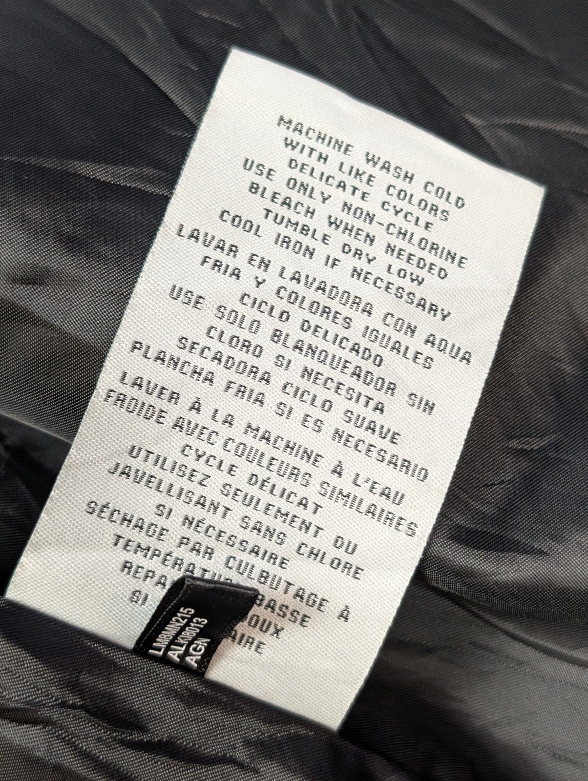 Levi's Blouson Veste Nylon Kaki Capuche M | 292BSR