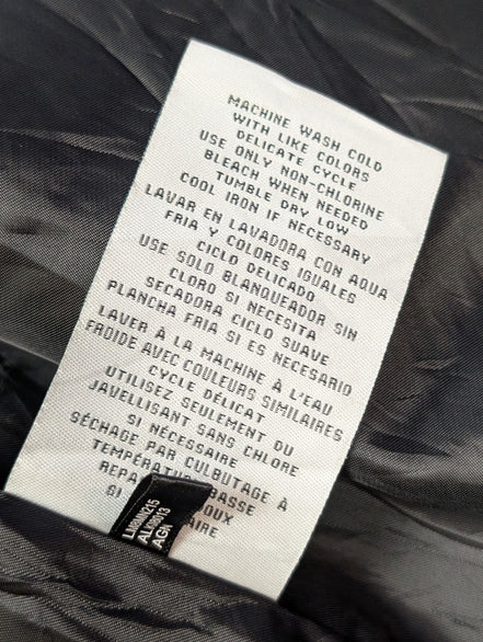 Levi's Blouson Veste Nylon Kaki Capuche M | 292BSR