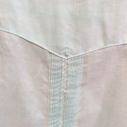 Chemise Mojito Cuba Panama Lin Vert Pâle 4 Poches Taille 3XL manches courtes