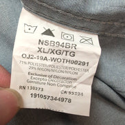 Chemise Wrangler Outdoor Homme Taille XL Technique Rando Gris Bleu