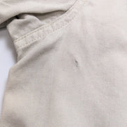Chemise Wrangler Manche Courte Crème Unie Stretch Taille M Deux Poches
