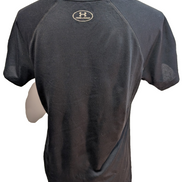 T-shirt Under Armour All America Lacrosse Femme Noir Taille S Vintage