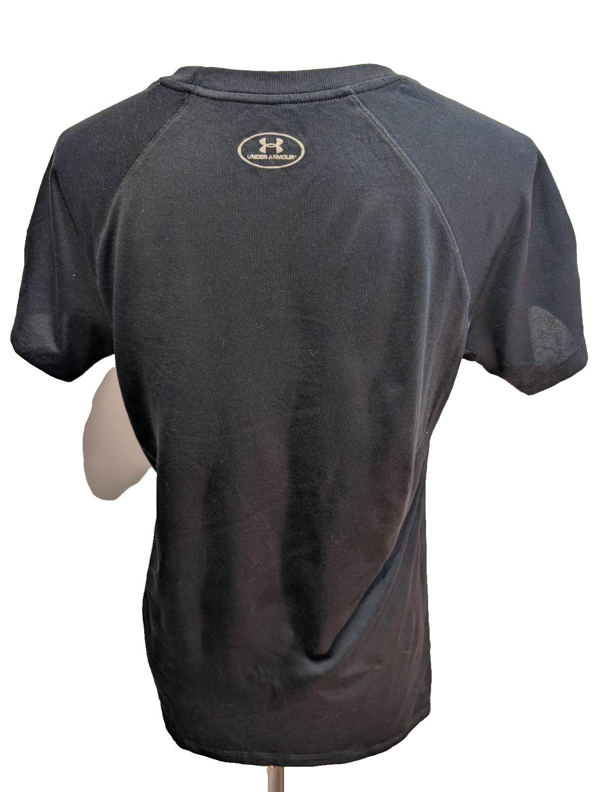 T-shirt Under Armour All America Lacrosse Femme Noir Taille S Vintage