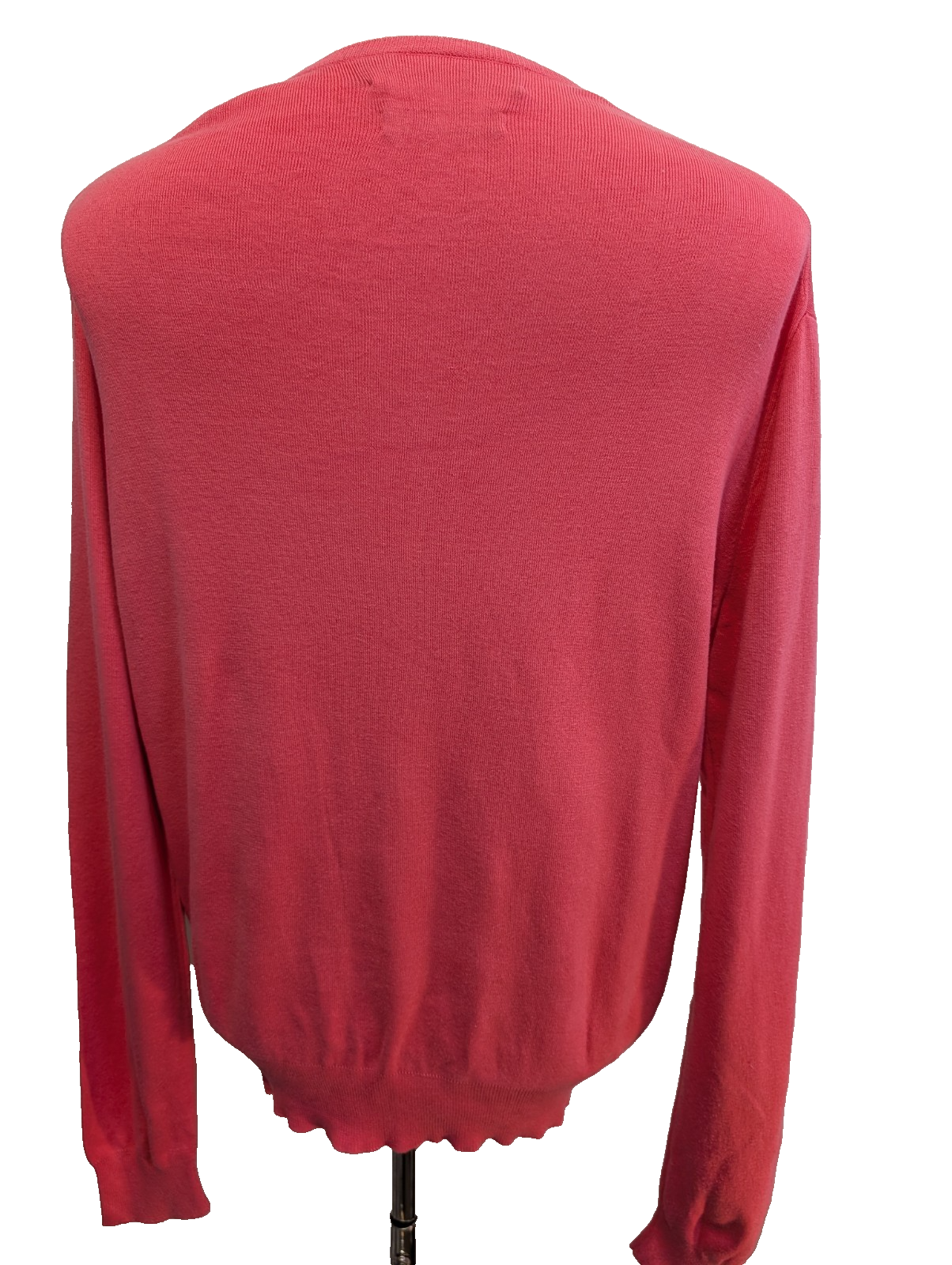 Pull Polo Ralph Lauren Rose Logo Bleu Ciel - 100% Coton Pima - Taille L/XL