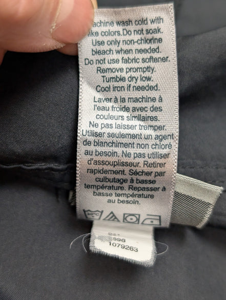 Veste Running homme CHAMPION Noir à Capuche Passe-Pouce - Taille L