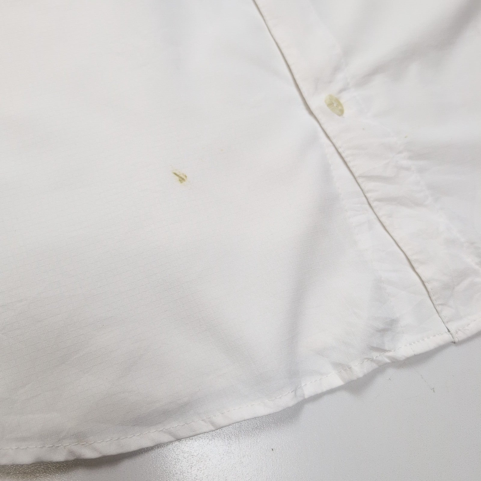 Chemise COLUMBIA Homme XL/XXL Blanche Technique Omni-Shade Manches Longues