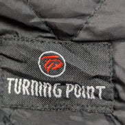 Turning Point Veste Surchemise Matelassée Carreaux Vert Jaune XL Hiver |253S