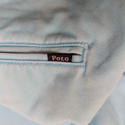 Pantalon Chino POLO RALPH LAUREN Bleu Turquoise 🏝️ Taille W36 (Taille 41cm) 🏝️