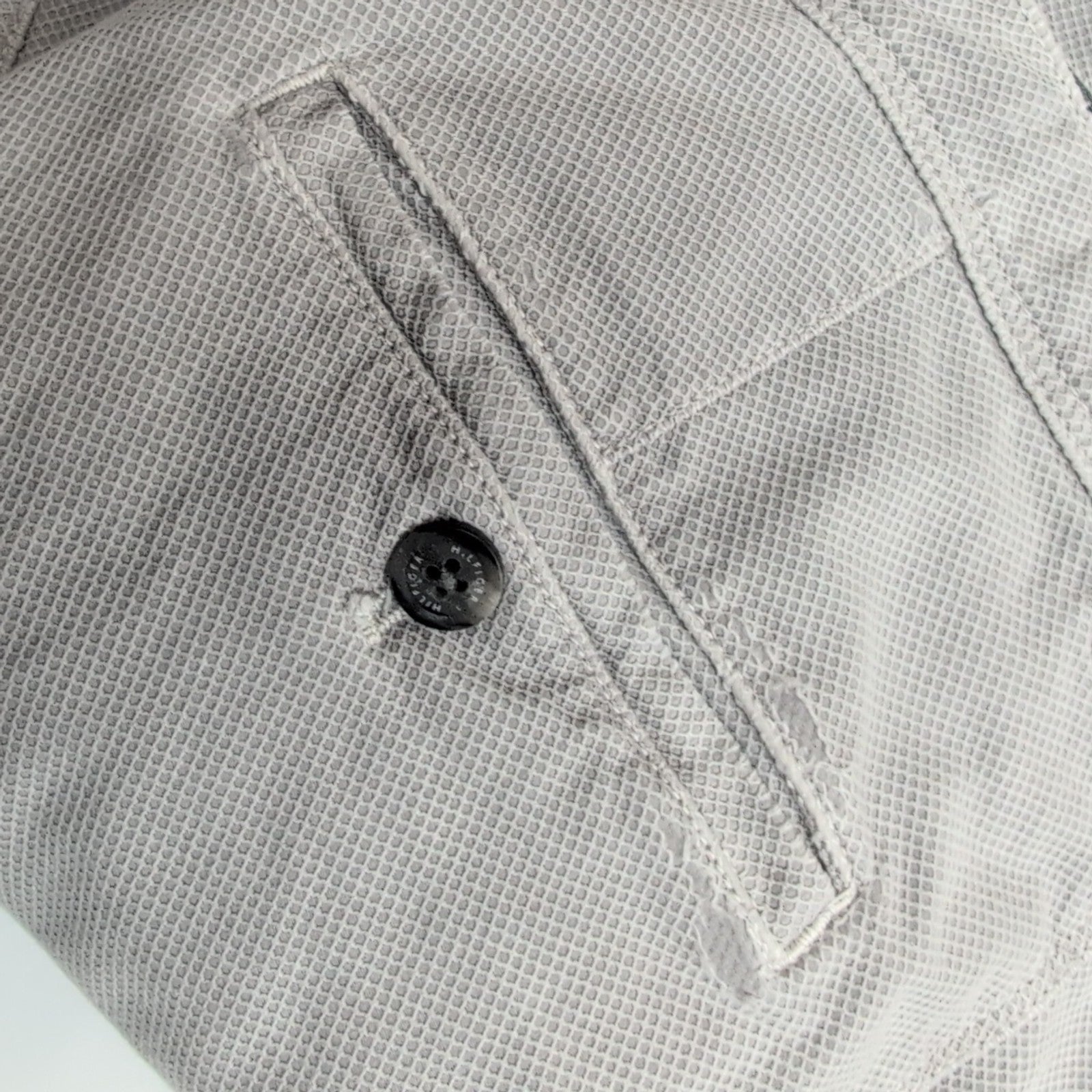 Pantalon chino stretch Tommy Hilfiger gris taille W32xL30 FR42 #34ct