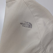 Veste Softshell TNF APEX Femme XS Blanche Coupe-Vent Polaire Technique