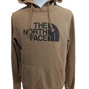 The North Face Sweat à Capuche Marron Logo Noir - Taille M Homme