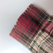 Chemise Ralph Lauren Flanelle Classic Fit L carreaux rouge vert manches longues