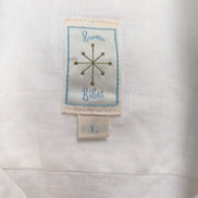 Chemise lin Burma Bibas blanche taille L