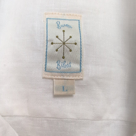 Chemise lin Burma Bibas blanche taille L