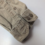 Chemise Carhartt FR 2XL Beige Workwear Coupe-Feu 3 Poches manches longues