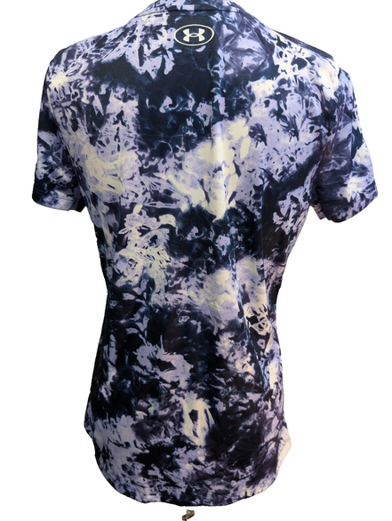 T-shirt de Sport Under Armour Motifs Abstraits Femme Taille M