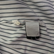 Chemise Fila blanche à rayures taille L #143msch