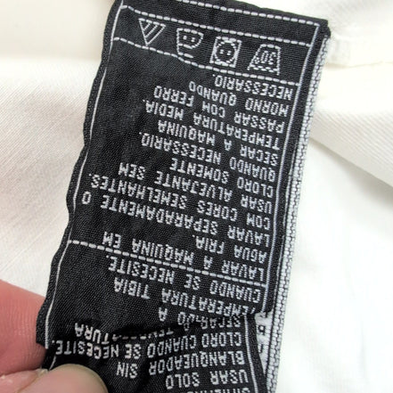 Harley Davidson Chemise Blanche Manches Courtes 100% Coton Homme XL